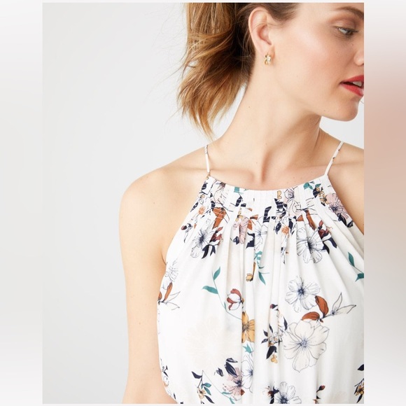 RW&CO NWOT halter silky crepe shift dress - Picture 2 of 16